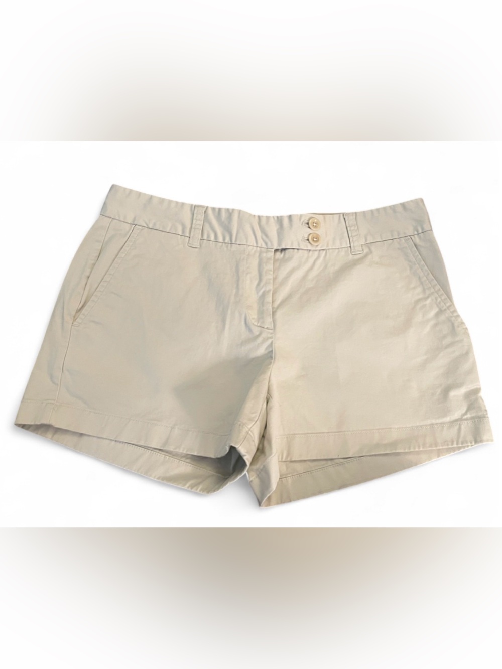 Vineyard Vines Khaki Chino Shorts Womens Size 8